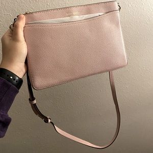 Pink crossbody Kate Spade bag